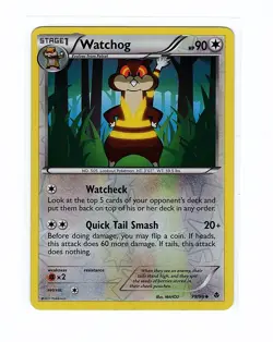 Watchog 79/98 Emerging Powers Reverse Holo - Pokemon Card - Image 1