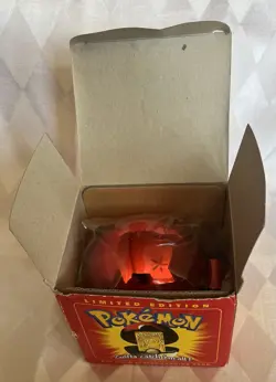 1999 Burger King Pokemon 23K Gold-Plated PIKACHU Trading Card New Sealed w/ Box - Image 2