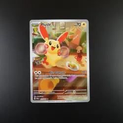 Plusle 193/182 Pokemon Paradox Rift Holo Full Art Card - Image 1