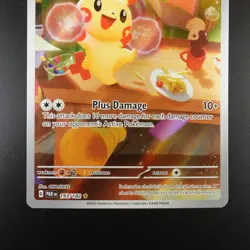 Plusle 193/182 Pokemon Paradox Rift Holo Full Art Card - Image 3