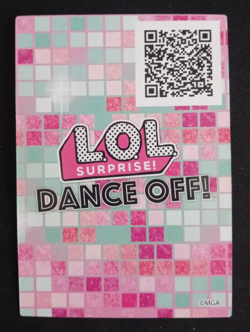 LOL Surprise! Dance Off #1-006 Court Champ Athletic Club Popular Card - Image 2