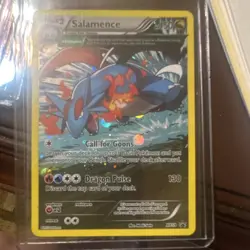 Pokemon Salamence Promo Holo Card XY Set XY59 Δ Evolution English TCG - Image 1