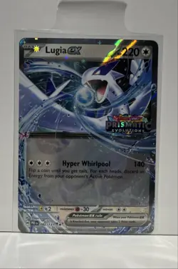 Lugia ex (Prismatic Evolutions Stamped) 082/131 Miscellaneous Cards &... - Image 1