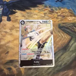 Koby SR EB04-044 One Piece Card Game English NM - Image 1