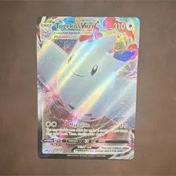 Pokemon TCG Togekiss VMAX 141/185 Vivid Voltage Full Art Ultra Rare Holo Card - Image 1