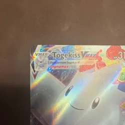 Pokemon TCG Togekiss VMAX 141/185 Vivid Voltage Full Art Ultra Rare Holo Card - Image 4
