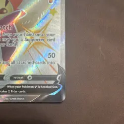 Pokemon TCG Eldegoss V SWSH084 SWSH: Sword & Shield Promo Full Art Holo Card - Image 2