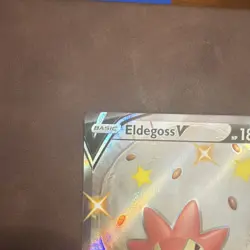 Pokemon TCG Eldegoss V SWSH084 SWSH: Sword & Shield Promo Full Art Holo Card - Image 4