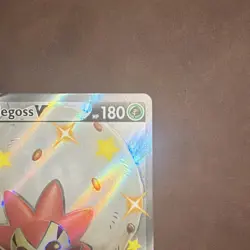 Pokemon TCG Eldegoss V SWSH084 SWSH: Sword & Shield Promo Full Art Holo Card - Image 5