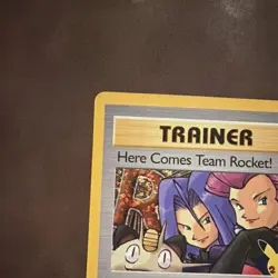 Pokemon TCG Here Comes Team Rocket! 15/82 Celebrations Holo Trainer Card - Image 4
