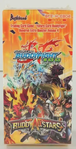 Future Card Buddyfight 100 Buddy All Stars+ Booster 10 Pack Box ( SEALED) - Image 1
