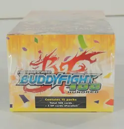 Future Card Buddyfight 100 Buddy All Stars+ Booster 10 Pack Box ( SEALED) - Image 5