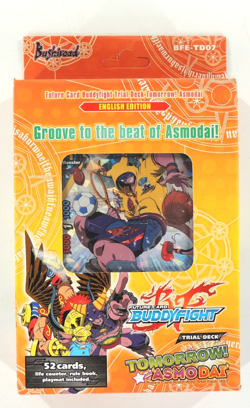 Future Card Buddyfight Trial Deck Tomorrow! Asmodai BFE-TD07 Bushiroad ( SEALED) - Image 1
