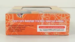Future Card Buddyfight Trial Deck Tomorrow! Asmodai BFE-TD07 Bushiroad ( SEALED) - Image 3
