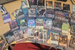 Special Lot Force Of Will TCG! 700+ Cards - Image 2