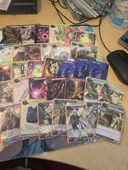 Special Lot Force Of Will TCG! 700+ Cards - Image 4