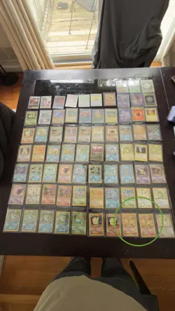 Pokemon Vintage Card Holos Lot 1st Edition Shadowless WOTC Fossil & More - Image 1