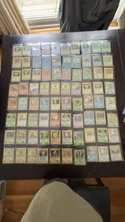 Pokemon Vintage Card Holos Lot 1st Edition Shadowless WOTC Fossil & More - Image 2