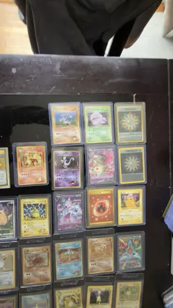 Pokemon Vintage Card Holos Lot 1st Edition Shadowless WOTC Fossil & More - Image 3
