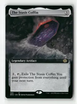 The Stasis Coffin - #366 - Non Foil - MTG - Near Mint - Image 1