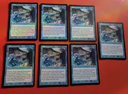MTG Magic the Gathering Chain of Vapor Onslaught - Image 1
