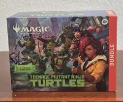 Magic: The Gathering Teenage Mutant Ninja Turtles Bundle Booster Foil Box - Image 1