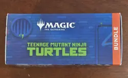 Magic: The Gathering Teenage Mutant Ninja Turtles Bundle Booster Foil Box - Image 2