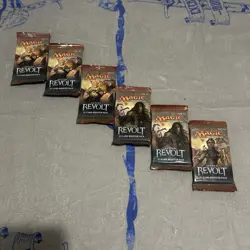 Magic The Gathering X6 Aether Revolt Booster Packs - Image 2