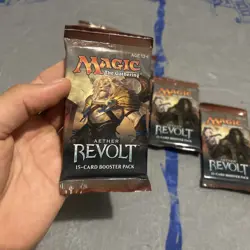 Magic The Gathering X6 Aether Revolt Booster Packs - Image 4