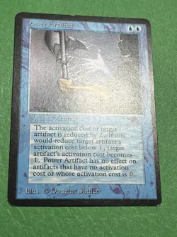 **Power Artifact** ~Antiquities~ MTG: Magic the Gathering, Moderate Play (MP) - Image 4