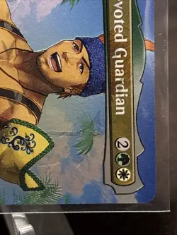 Wakka, Devoted Guardian Chocobo Track FOIL (FIC 0477) MTG Final Fantasy 2025 - Image 3