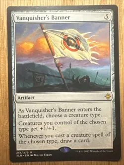 Vanquisher's Banner - MTG - Ixalan (XLN) #251 - Image 1