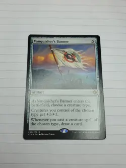 Vanquisher's Banner (XLN) Rare LP Magic MTG - Single - Image 1
