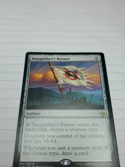 Vanquisher's Banner (XLN) Rare LP Magic MTG - Single - Image 2