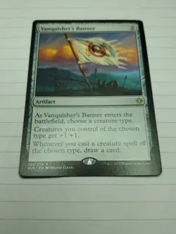 Vanquisher's Banner (XLN) Rare LP Magic MTG - Single - Image 3