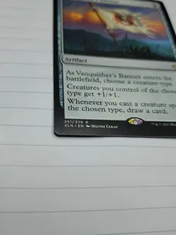 Vanquisher's Banner (XLN) Rare LP Magic MTG - Single - Image 4