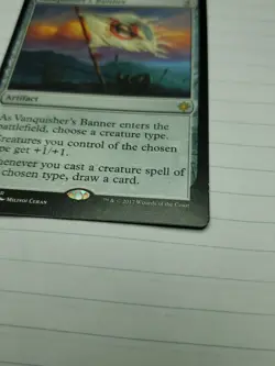 Vanquisher's Banner (XLN) Rare LP Magic MTG - Single - Image 5