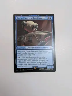 MTG - Curie, Emergent Intelligence - Fallout (PIP) NM/M Condition - Image 1