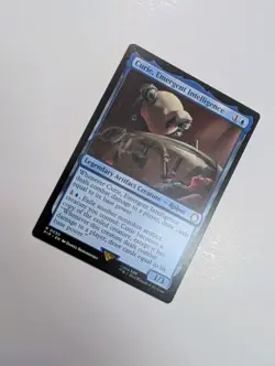 MTG - Curie, Emergent Intelligence - Fallout (PIP) NM/M Condition - Image 2