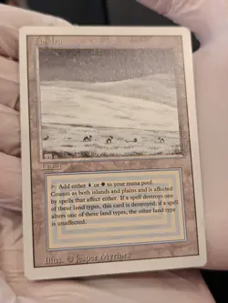 Tundra Revised Edition - Moderately Played - Image 1