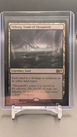 Urborg, Tomb of Yawgmoth - Core Set 2015 (M15) - Near Mint - Image 1