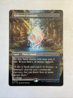 Hallowed Fountain (Borderless) Lorwyn Eclipsed Regular - Image 1
