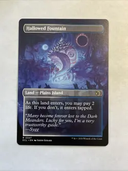 Hallowed Fountain (Borderless) Lorwyn Eclipsed Regular - Image 2