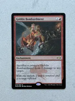 Goblin Bombardment (Foil Etched) #279 MTG Modern Horizons 2 MH2 Magic - NM - Image 1