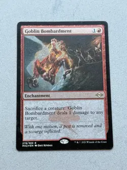 Goblin Bombardment (Foil Etched) #279 MTG Modern Horizons 2 MH2 Magic - NM - Image 4