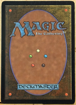 LIMITED EDITION Mirage Vintage MtG Mangara's Tome Unplayed NM - Image 2