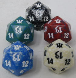 Magic the Gathering Innistrad Spindown Dice Lot of 5 - Image 1