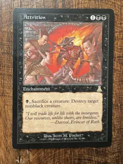 Mtg Attrition Urza's Destiny DESTROY CREATURES ! - Image 1