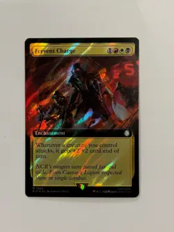 Fervent Charge PIP 1005 Foil - Image 1
