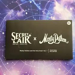 Magic: The Gathering Secret Lair Monty Python Holy Grail Vol. 1 Traditional Foil - Image 1
